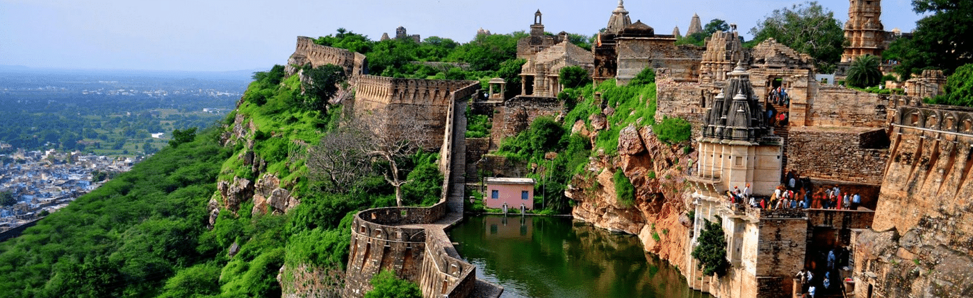 Udaipur to Chittorgarh Taxi