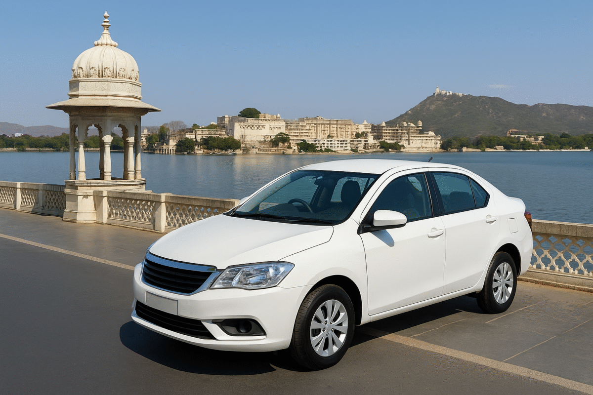Best Udaipur Taxi Service—DVR Taxi Service