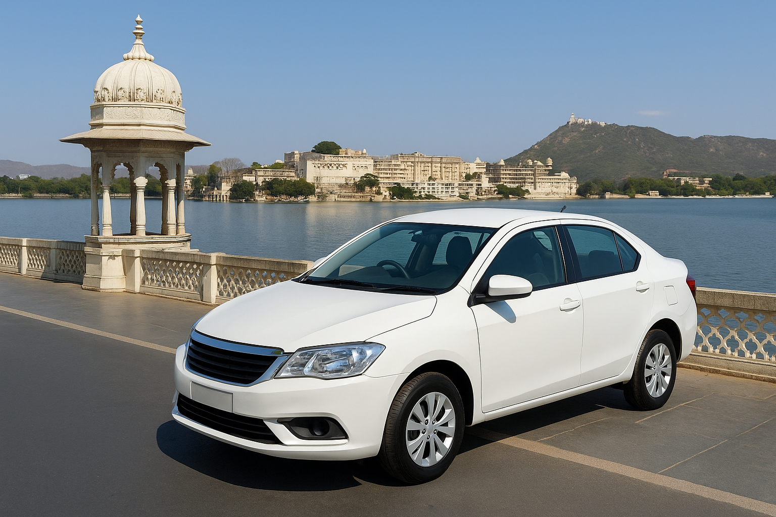 Best Udaipur Taxi Service—DVR Taxi Service