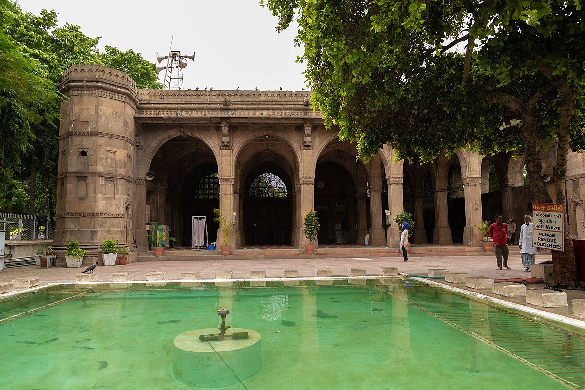 Sidi saiyad mosque